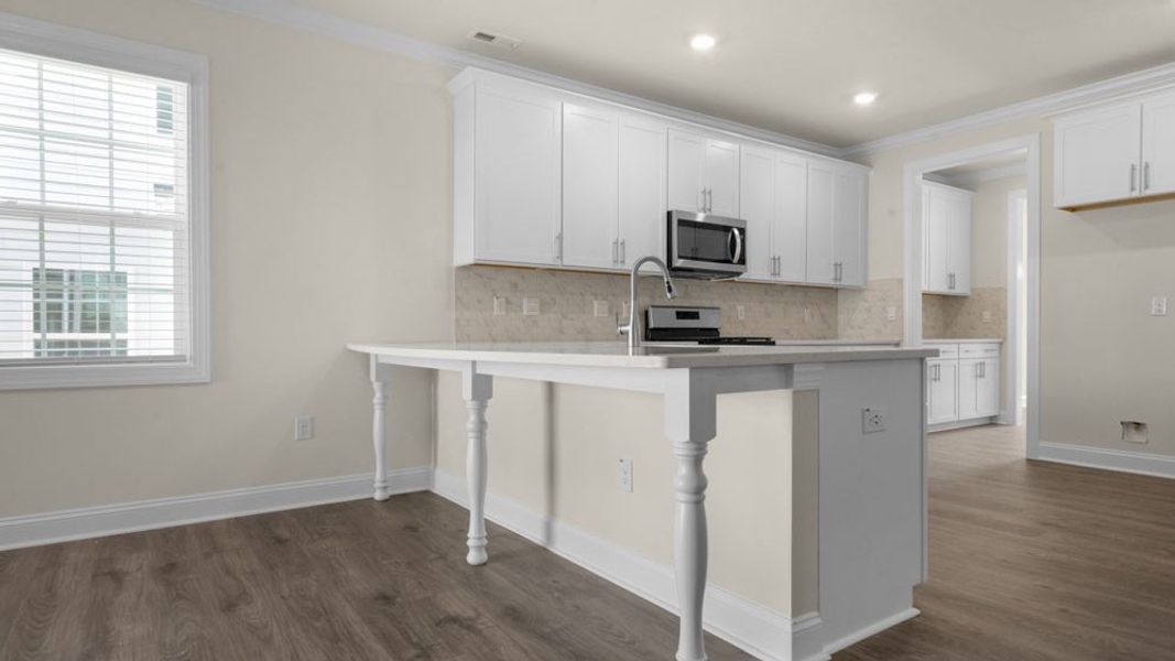 Furnished interior view inside a new home in Collins Ridge, Hillsborough (Image 3).