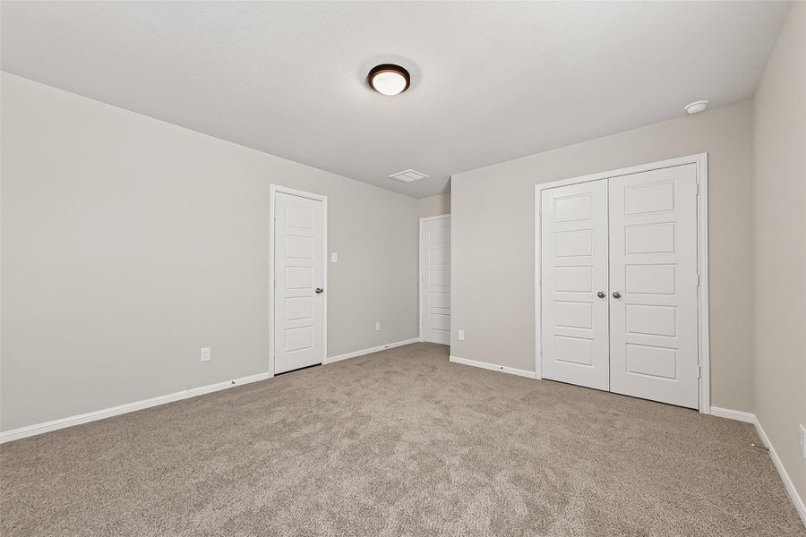 Spacious, unfurnished interior of a new home in La Segarra, Brookshire (Image 44). Spacious, unfurnished interior of a new home in La Segarra, Brookshire (Image 44).
