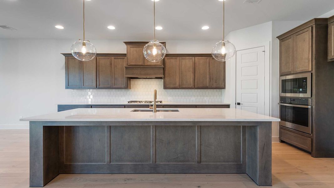 Furnished interior view inside a new home in Hillstead 60', Lavon (Image 9). Furnished interior view inside a new home in Hillstead 60', Lavon (Image 9).