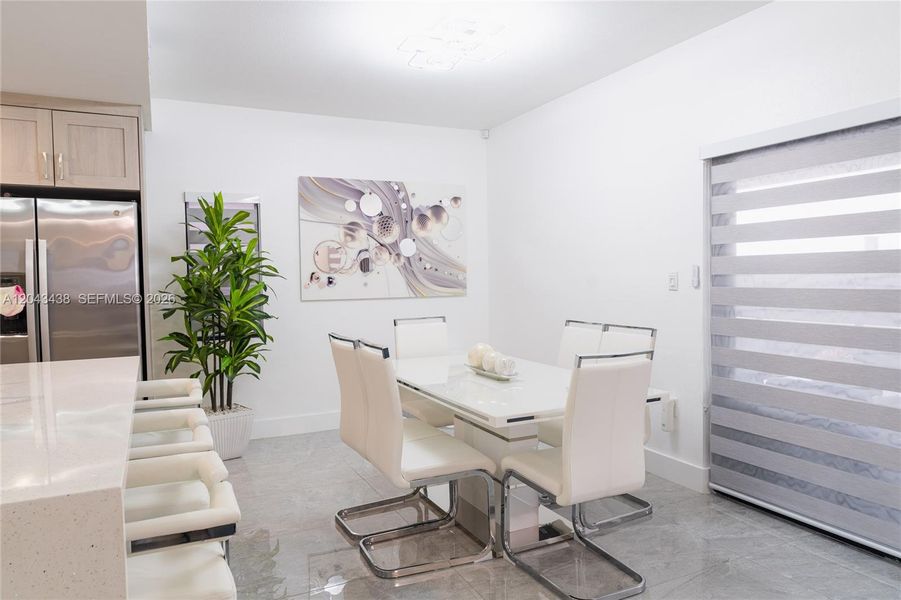 Furnished interior view inside a new home in , Florida City (Image 7).