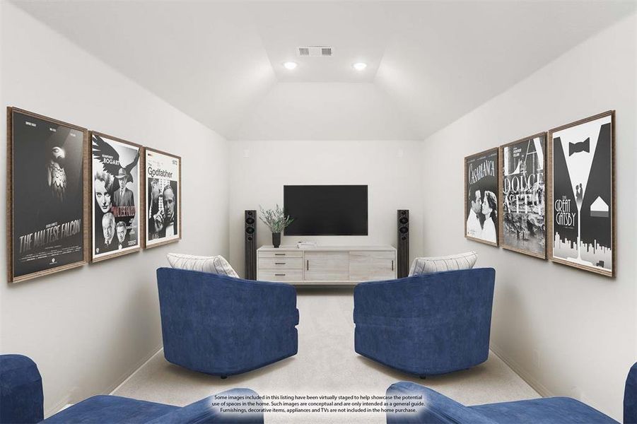 Furnished interior view inside a new home in Maplewood, Glenn Heights (Image 18). Furnished interior view inside a new home in Maplewood, Glenn Heights (Image 18).