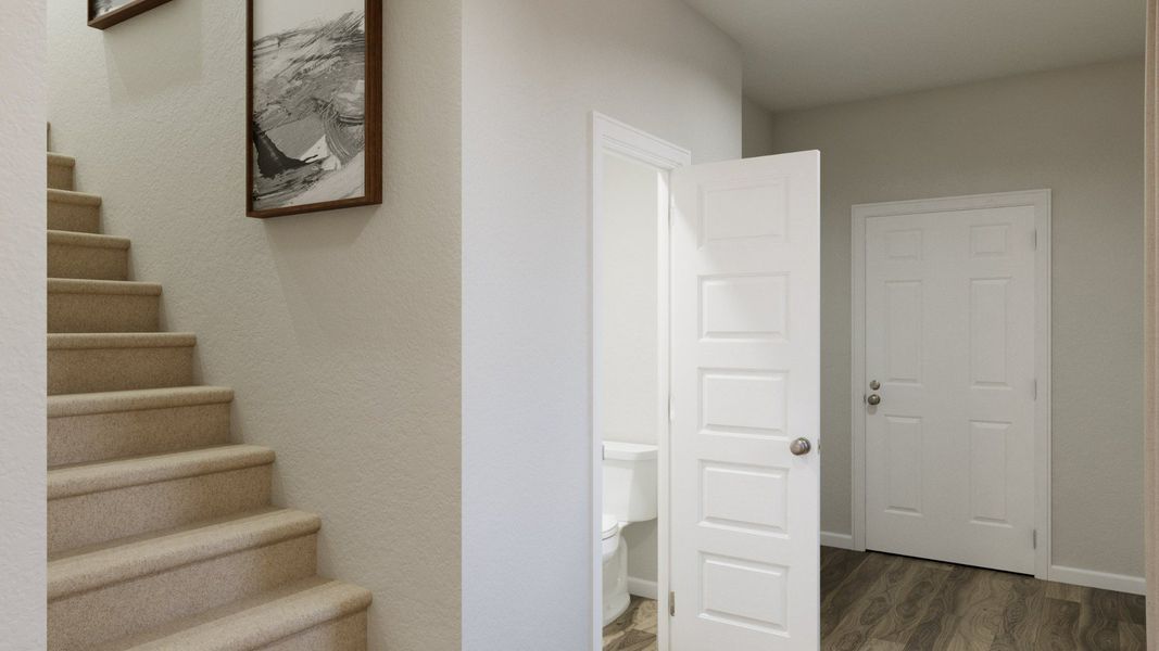 Image 26 representing the The Bluff by Legend Homes in Hanna Ranch, Fort Worth, TX.