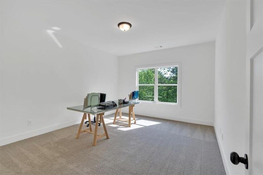 Furnished interior view inside a new home in , Cartersville (Image 33).