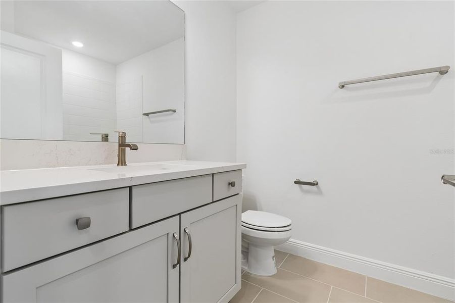 Furnished interior view inside a new home in SeaFlower, Bradenton (Image 11).