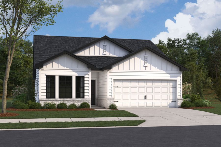 Freestone Elevation C Freestone Elevation C