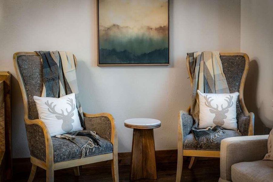 Furnished interior view inside a new home in , McCaysville (Image 45).