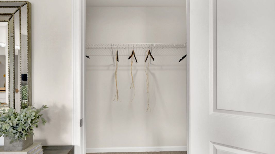 Close-up of interior finishes inside a home in Fox Hollow, Dalton (Image 18).