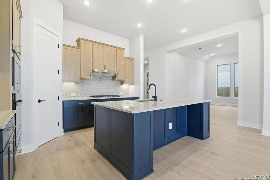 Furnished interior view inside a new home in Haby Hill 50s, San Antonio (Image 10). Furnished interior view inside a new home in Haby Hill 50s, San Antonio (Image 10).