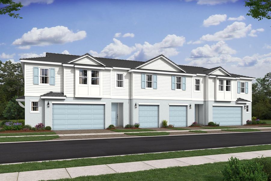 Salerno Reserve Townhomes Salerno Reserve Townhomes