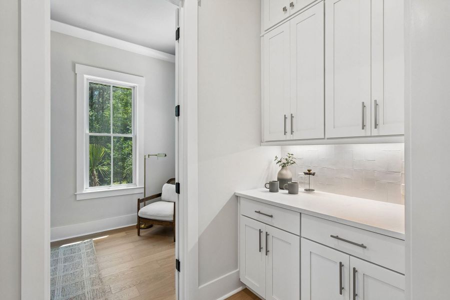 Furnished interior view inside a new home in , Charleston (Image 18).