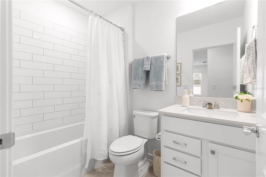 Furnished interior view inside a new home in Pioneer Ranch, Ocala (Image 43).