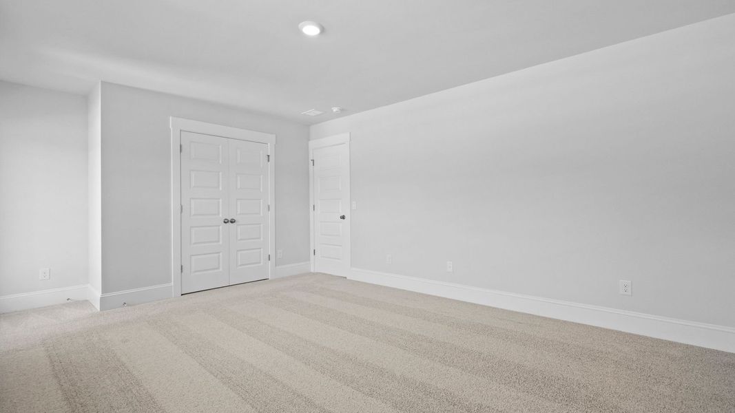 Representative unfurnished interior of a home built from the HARBOR OAK by D.R. Horton in Berkeley Bay, Ridgeville (Image 41). Representative unfurnished interior of a home built from the HARBOR OAK by D.R. Horton in Berkeley Bay, Ridgeville (Image 41).