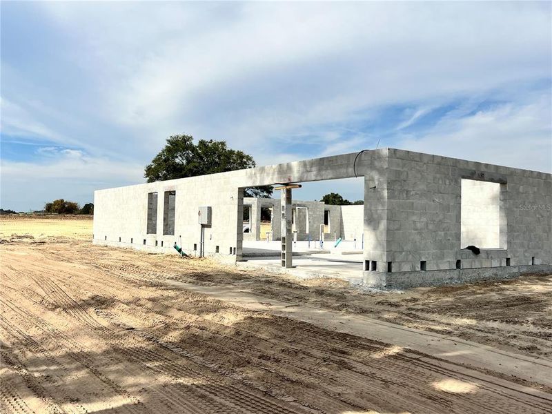 In-progress construction of a new home in , Summerfield, FL (Image 5). In-progress construction of a new home in , Summerfield, FL (Image 5).