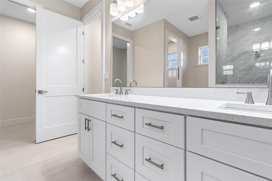 Furnished interior view inside a new home in , Weeki Wachee (Image 11). Furnished interior view inside a new home in , Weeki Wachee (Image 11).