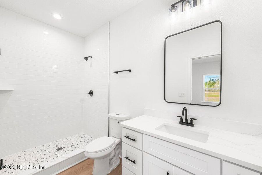 Furnished interior view inside a new home in , Starke (Image 13).