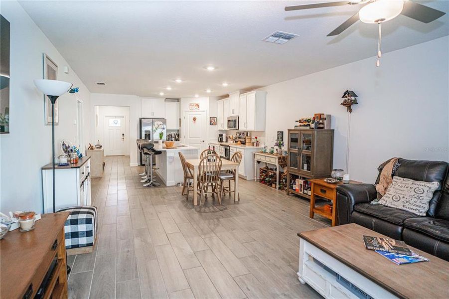 Furnished interior view inside a new home in Angeline Active Adult, Land O' Lakes (Image 7).