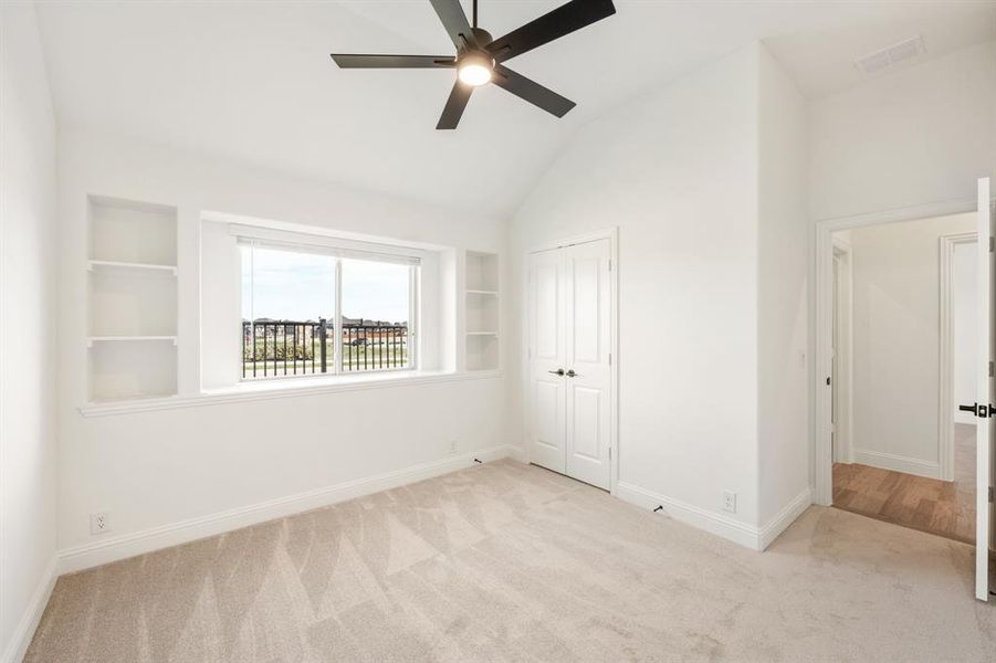 Spacious, unfurnished interior of a new home in Timberbrook, Justin (Image 31).