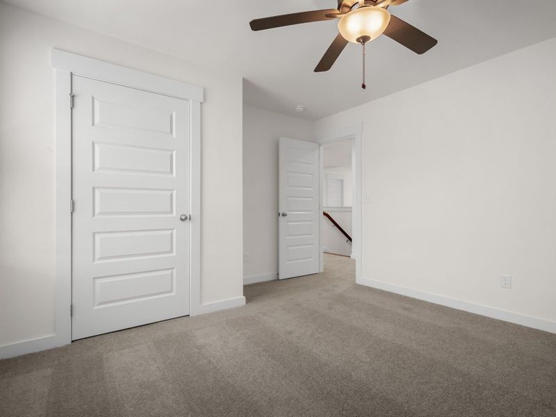 Spacious, unfurnished interior of a new home in Woods Crossing, Gallatin (Image 87).