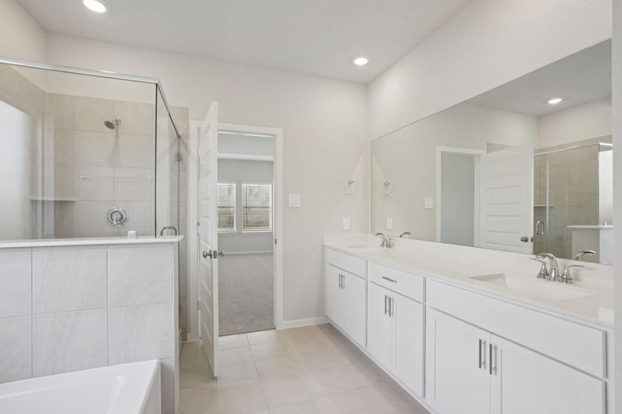 Photo is not of the actual home, but is an inspirational photo of builder’s model home and may depict options, furnishings, and/or decorator features that are not included