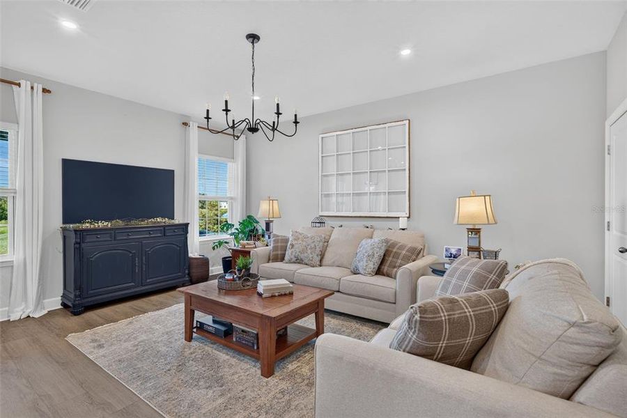 Furnished interior view inside a new home in , Lakewood Ranch (Image 6).