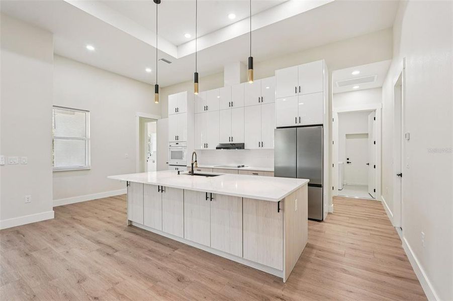 Furnished interior view inside a new home in , Port Charlotte (Image 18).