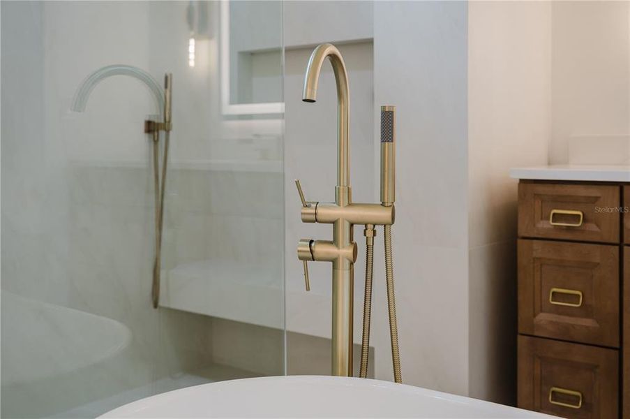 Close-up of interior finishes inside a home in , North Port (Image 24).