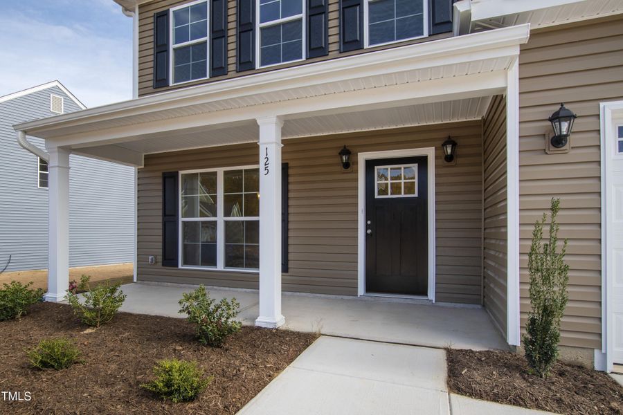 Photos of floor plan not actual home