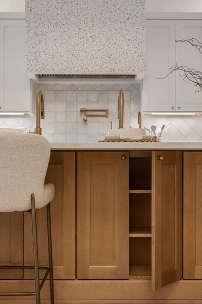 Furnished interior view inside a new home in , Charleston (Image 12).