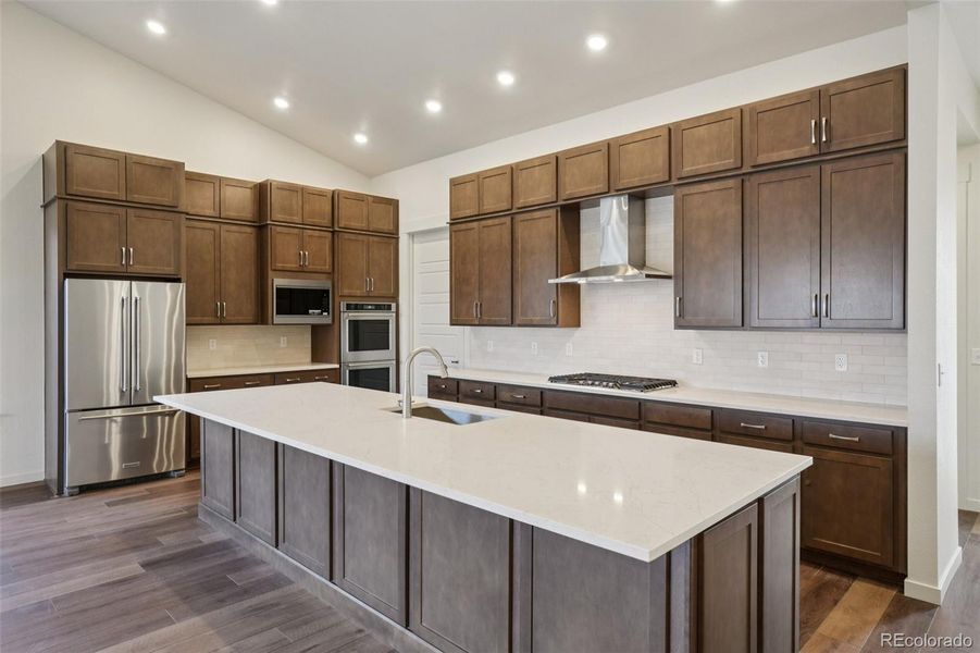 Furnished interior view inside a new home in , Fort Collins (Image 7).
