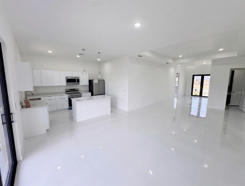 Spacious, unfurnished interior of a new home in , Cape Coral (Image 22). Spacious, unfurnished interior of a new home in , Cape Coral (Image 22).