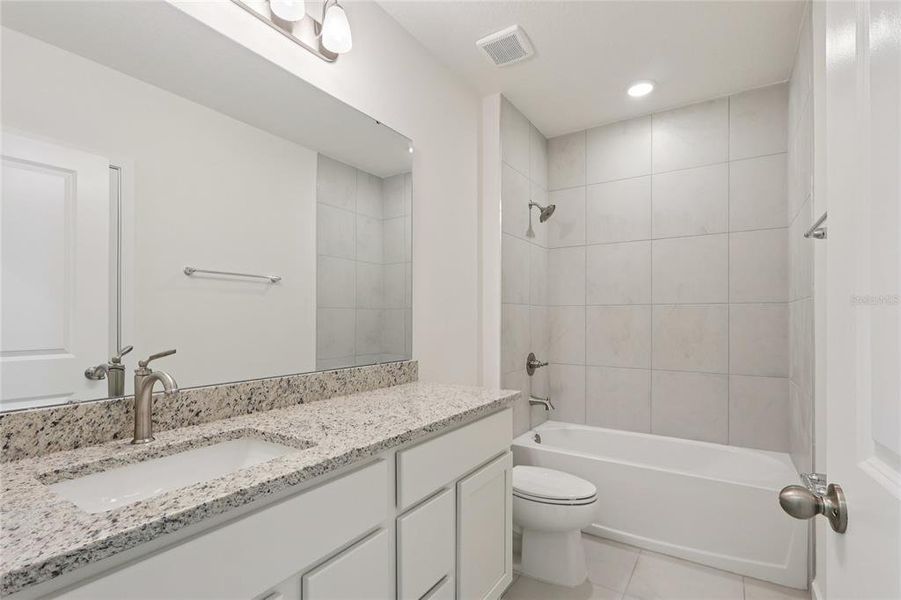 Furnished interior view inside a new home in Hamilton Bluff, Haines City (Image 7).