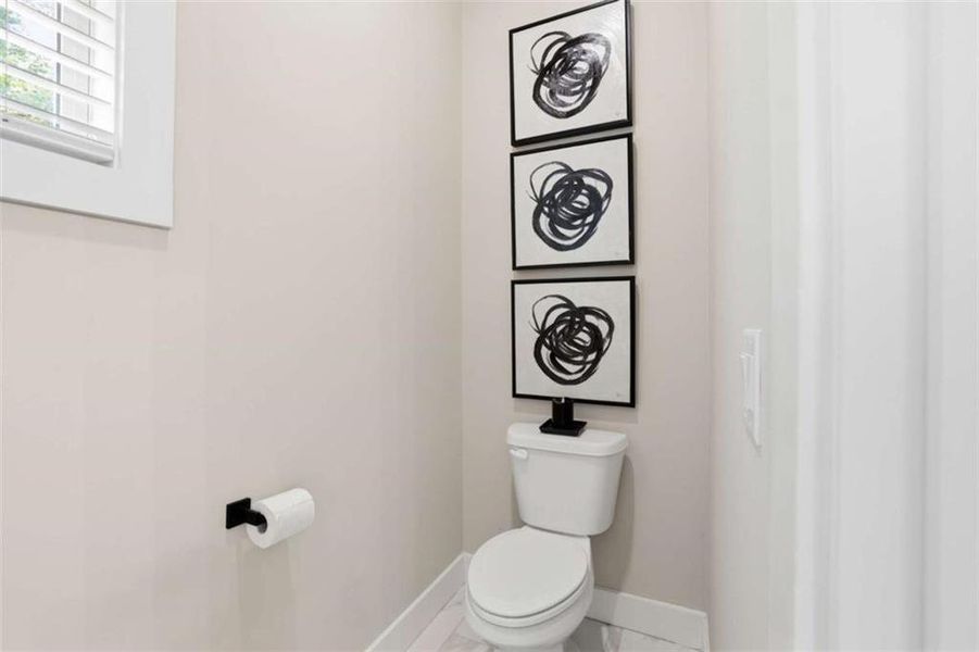 Furnished interior view inside a new home in , Clarkesville (Image 10).