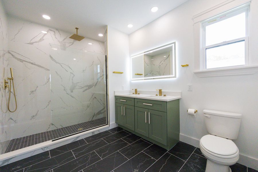 Furnished interior view inside a new home in , North Charleston (Image 19).