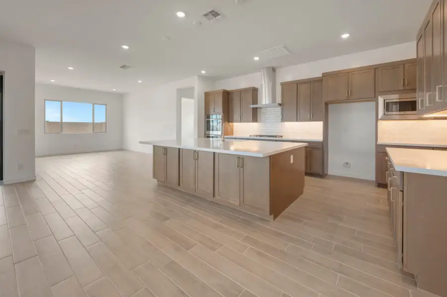 Furnished interior view inside a new home in Soleo, San Tan Valley (Image 9).