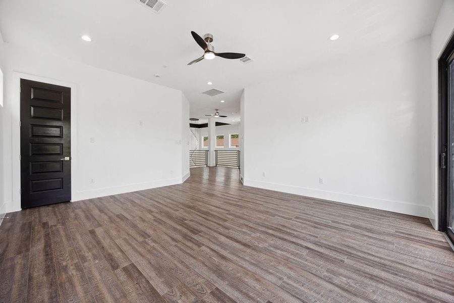 Spacious, unfurnished interior of a new home in , Houston (Image 24). Spacious, unfurnished interior of a new home in , Houston (Image 24).