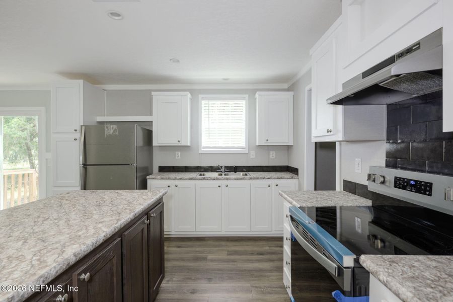 Furnished interior view inside a new home in , Pomona Park (Image 9). Furnished interior view inside a new home in , Pomona Park (Image 9).