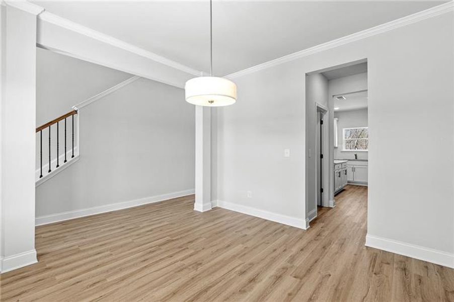 Spacious, unfurnished interior of a new home in , Homer (Image 32). Spacious, unfurnished interior of a new home in , Homer (Image 32).