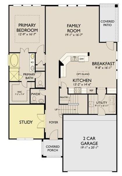 The Tyler Floor Plan