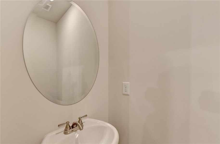 Close-up of interior finishes inside a home in , Auburn (Image 19).