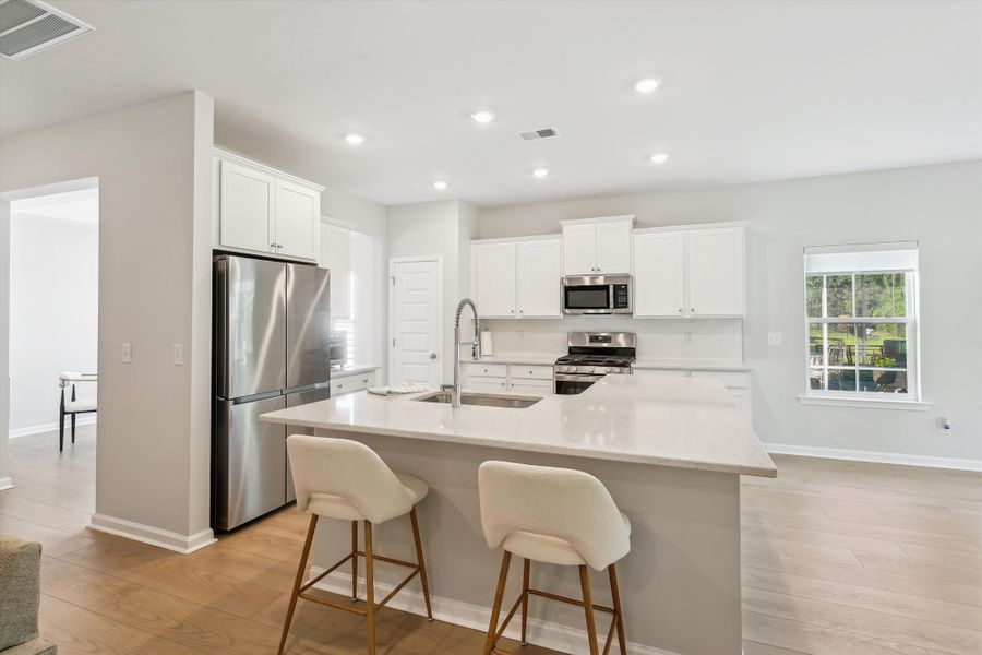 Furnished interior view inside a new home in Saint John's Lake: Arbor Collection, Johns Island (Image 5).