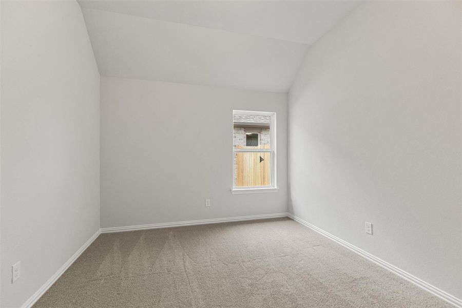 Spacious, unfurnished interior of a new home in Aldeana, Bonney (Image 27).