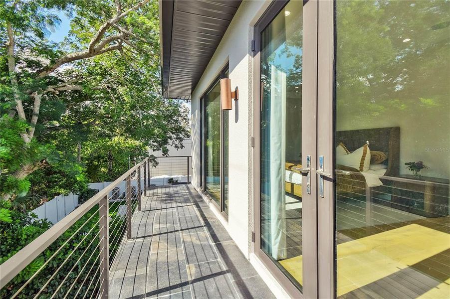 Exterior details and patio area of a home in , Dunedin (Image 3).