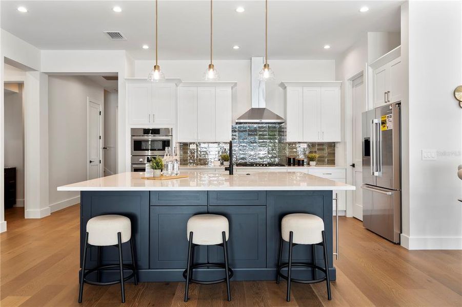 Furnished interior view inside a new home in , Winter Park (Image 7).