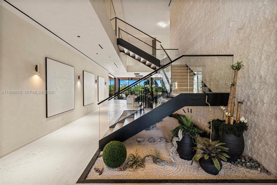 Furnished interior view inside a new home in , Bay Harbor Islands (Image 17).