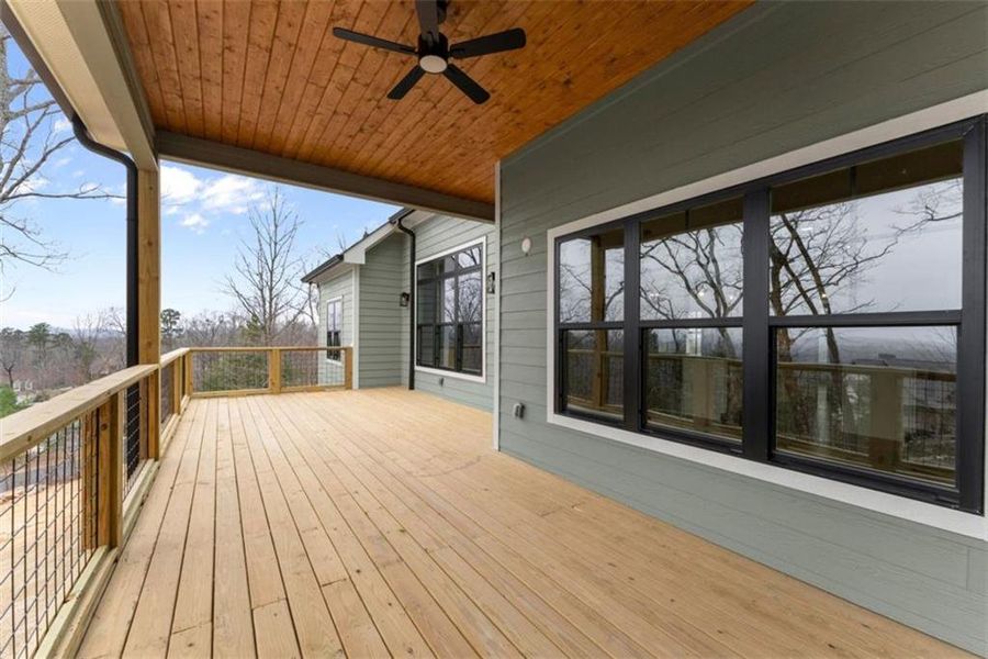 Exterior details and patio area of a home in , Cleveland (Image 4).