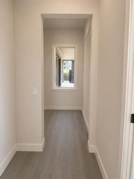 Hallway out of Primary