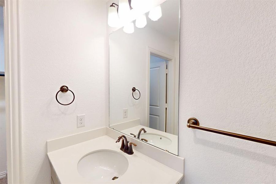 Furnished interior view inside a new home in Lilybrooke at Legacy Hills, Celina (Image 14).