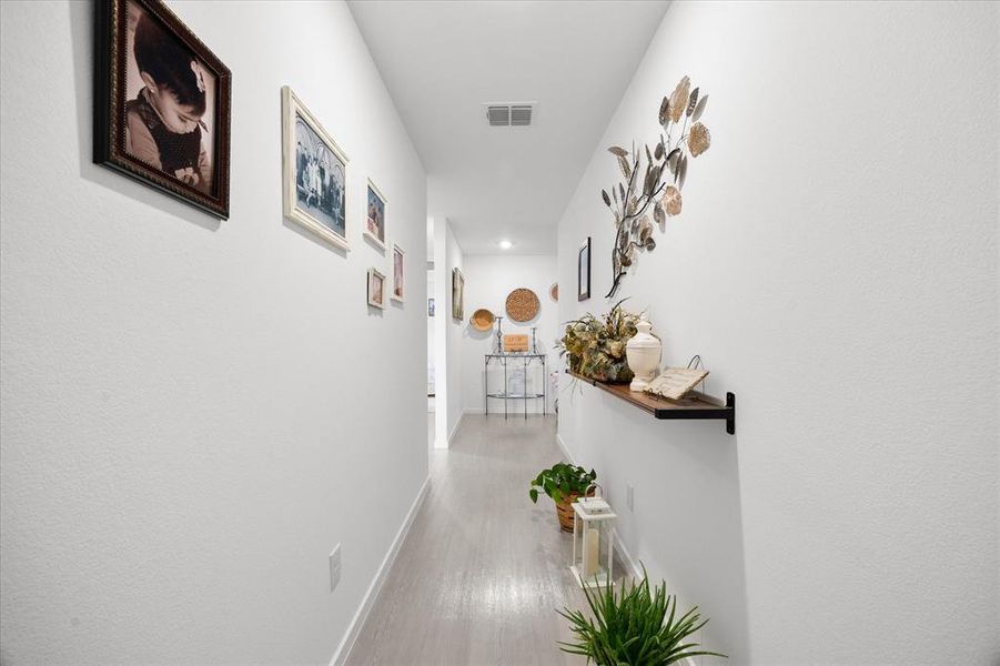 Furnished interior view inside a new home in Eastland, Crandall (Image 8).
