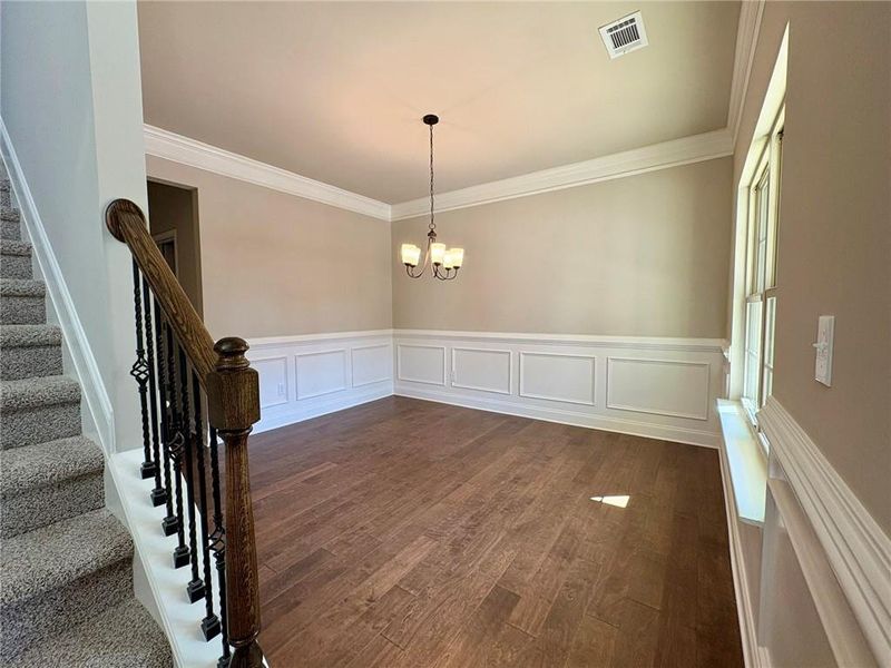 Spacious, unfurnished interior of a new home in , Grayson (Image 15).