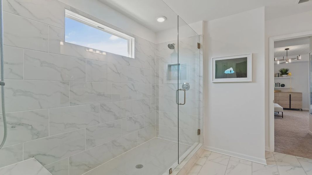 Furnished interior view inside a new home in Hamilton Lakes, Loganville (Image 34).